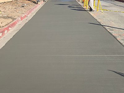 Accessible Concrete Pathways