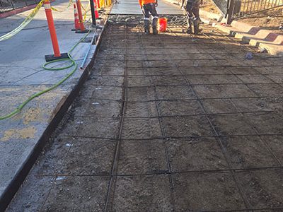 Concrete Driveway Installation