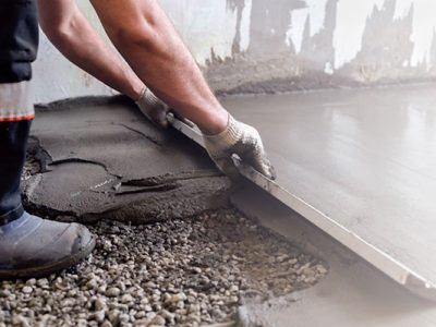 Concrete Leveling