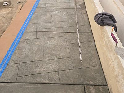Concrete Patio Repair