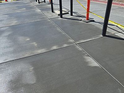 Concrete Pavement Installation