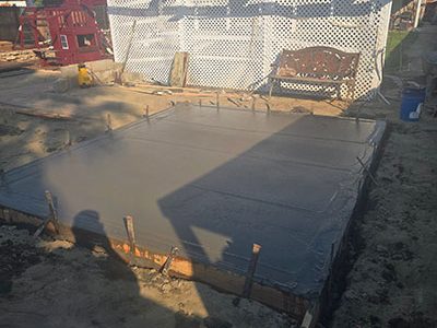 Concrete Slab Project