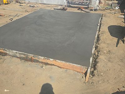 Concrete Slab Work