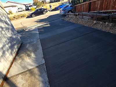 Custom Concrete Driveway