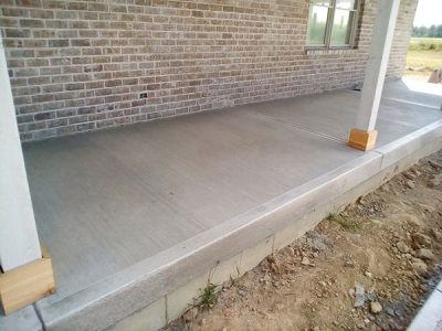 Driveway Slab Installation