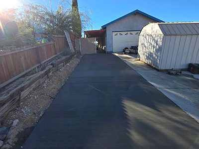 Residential Concrete Driveway
