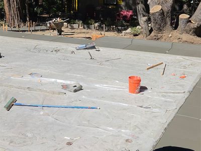Residential Concrete Driveway Installation Services