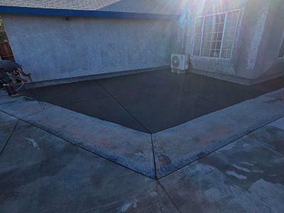 Residential Concrete Finish