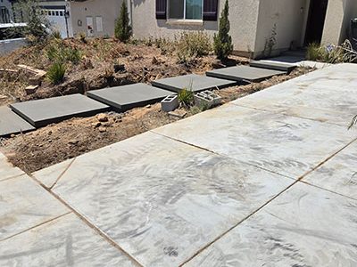 Residential Concrete Walkway