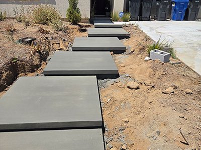 Residential Concrete Walkway Project