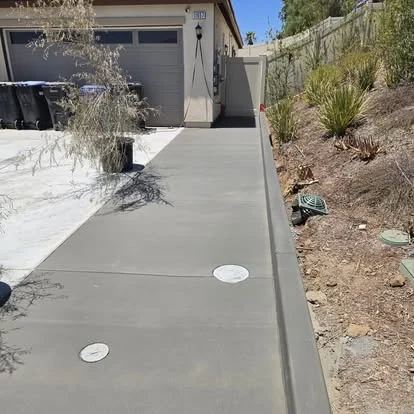 Driveway charcoal wide